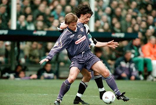 Fotboll, italiensk, Stefan Schwarz, Fiorentina, och Moreno