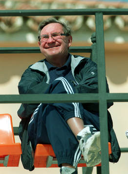 Stig Nilsson, ordförande Halmstad BK