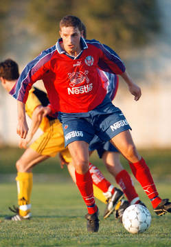 Hans Bergh, Helsingborg (Helsingborgs IF)