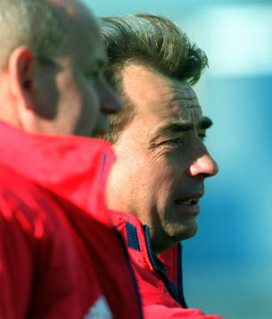 Tom Prahl, tränare Halmstad BK