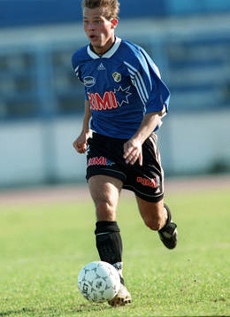 Fredrik Ljungberg, Halmstad BK