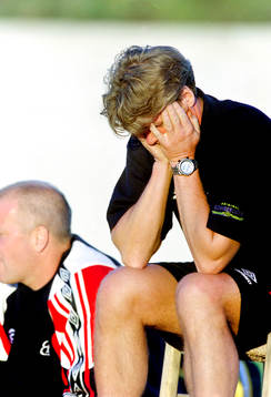 Karl-Gunnar Björklund, tränare i Elfsborg