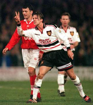 David Beckham, Manchester U (Manchester United)