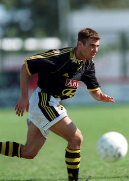 Marino Rahmberg, AIK