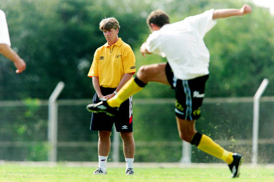 Karl-Gunnar Björklund, tränare i Elfsborg