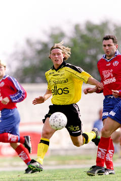 Fredrik Berglund, Elfsborg