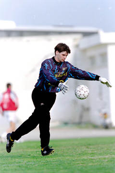 Nicklas Johansson, målvakt, Elfsborg