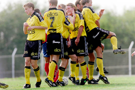 Fotboll, Cyprus Cup, Helsingborg - Elfsborg