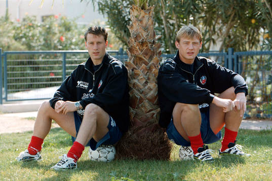 Hjalmar Björnsson och Jacob Jonhardsson, Helsingborg