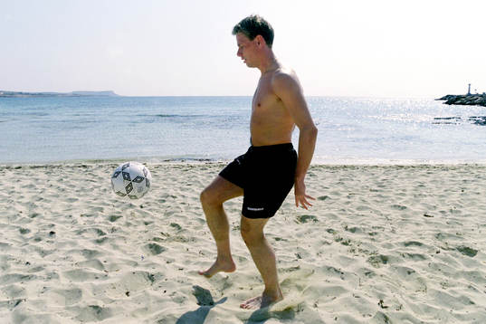 Christer Mattiasson, Elfsborg på stranden
