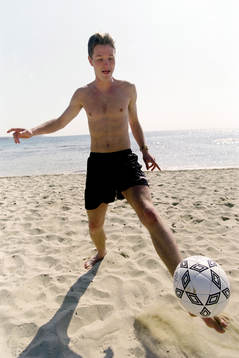 Jörgen Wålemark, Elfsborg på stranden