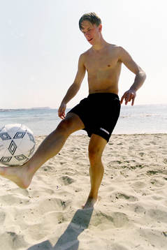 Tobias Linderoth, Elfsborg på stranden
