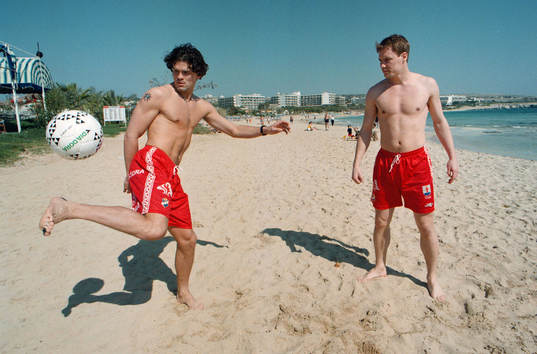 Mark Watson och Magnus Samuelsson, Öster