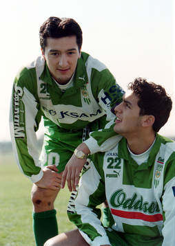 Victor Pacha och Cesar Pacha, Hammarby