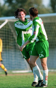 Petur Marteinsson och Peter Björn Jonsson, Hammarby