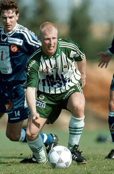Anders Magnusson, Västra Frölunda