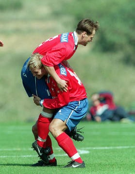Thomas Olsson och Martin Åslund, IFK Norrköping
