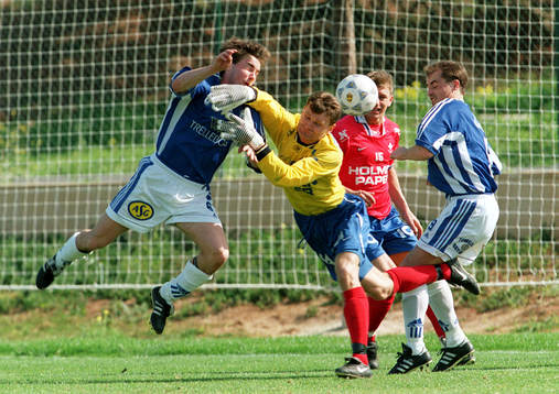 Birkir Kristinsson, IFK Norrköping är illa ute