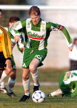 Patrik Andersson, Hammarby