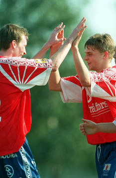 Christoffer Olofsson och Rikard Axberg , Öster