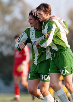 Petur Marteinsson och Petur Björn Jonsson, Hammarby