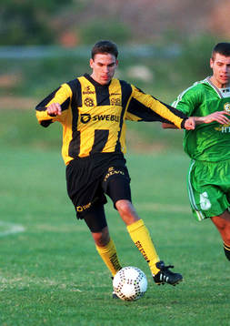 Anders Thorstensson, BK Häcken