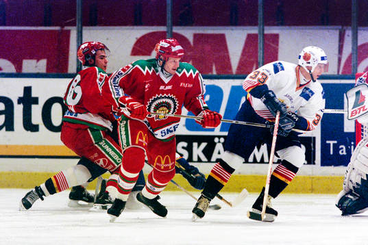 Ishockey, Elitserien, Djurgården - Västra Frölunda, 3-2