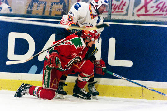 Magnus Johansson, Frölunda och Patrik Erickson, Djurgården