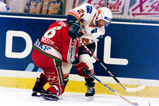 Magnus Johansson, Frölunda och Patrik Erickson, Djurgården