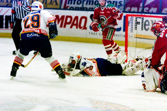 Tommy Söderström, målvakt i Djurgården