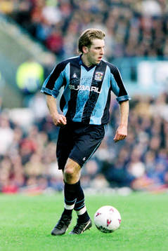 Darren Huckerby, Coventry