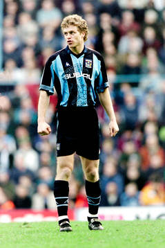 Trond Soltvedt, Coventry