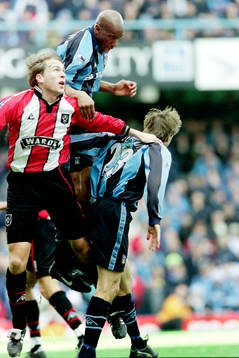 Fotboll, FA Cupen, Coventry - Sheffield United, 1-1
