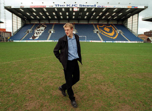 Fotboll, Mathias Svensson, Portsmouth