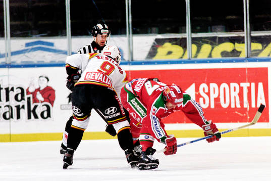 Ishockey, Elitserien, Kvartsfinal, Västra Frölunda -