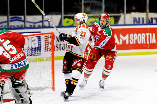 Ishockey, Elitserien, Kvartsfinal, Västra Frölunda -