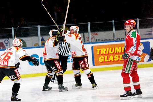 Ishockey, Elitserien, Kvartsfinal, Västra Frölunda -