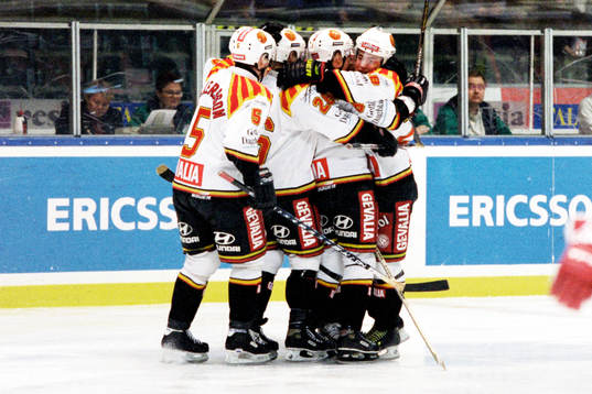 Ishockey, Elitserien, Kvartsfinal, Västra Frölunda -