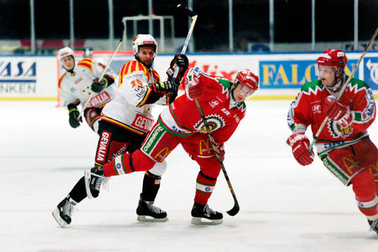 Ishockey, Elitserien, Kvartsfinal, Västra Frölunda -
