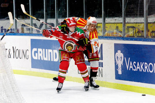 Ishockey, Elitserien, Kvartsfinal, Västra Frölunda -