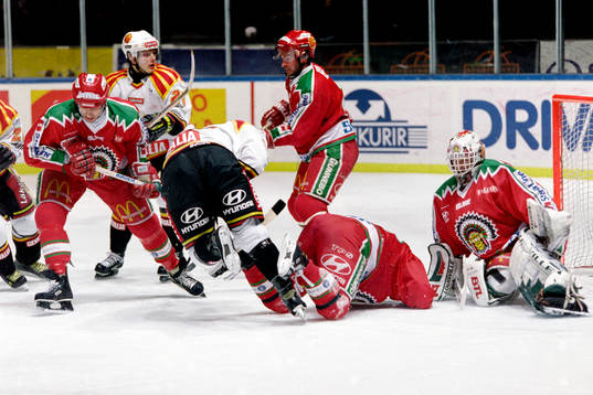 Ishockey, Elitserien, Kvartsfinal, Västra Frölunda -