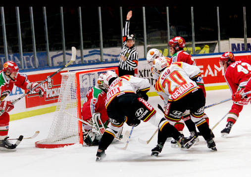 Ishockey, Elitserien, Kvartsfinal, Västra Frölunda -