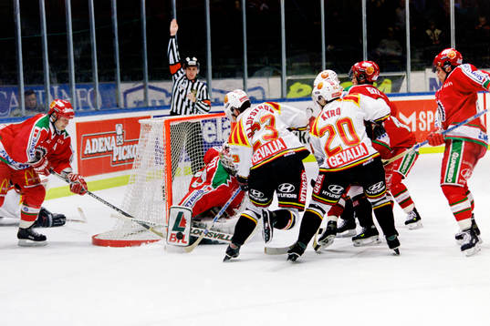 Ishockey, Elitserien, Kvartsfinal, Västra Frölunda -