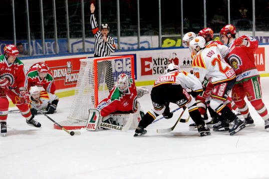 Ishockey, Elitserien, Kvartsfinal, Västra Frölunda -