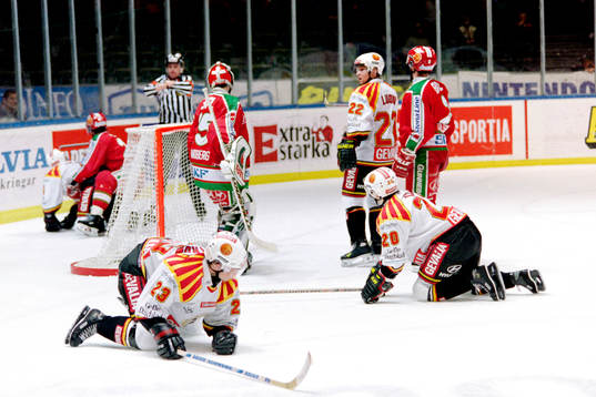 Ishockey, Elitserien, Kvartsfinal, Västra Frölunda -