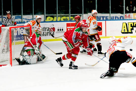 Ishockey, Elitserien, Kvartsfinal, Västra Frölunda -
