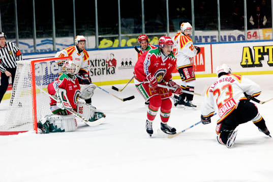 Ishockey, Elitserien, Kvartsfinal, Västra Frölunda -
