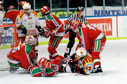Ishockey, Elitserien, Kvartsfinal, Västra Frölunda -