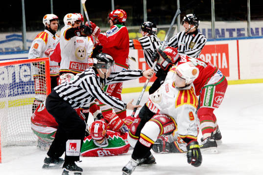 Ishockey, Elitserien, Kvartsfinal, Västra Frölunda -