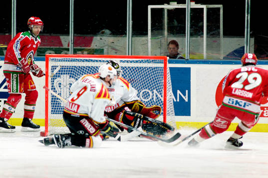 Ishockey, Elitserien, Kvartsfinal, Västra Frölunda -